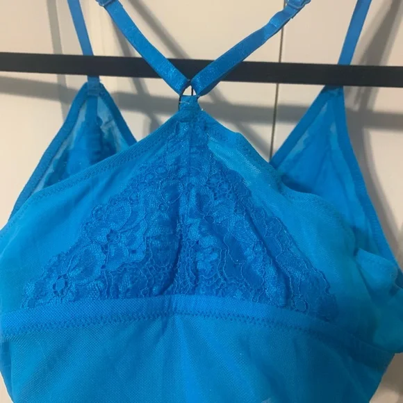 NWT Blue Lace Bralette - Picture 5 of 8